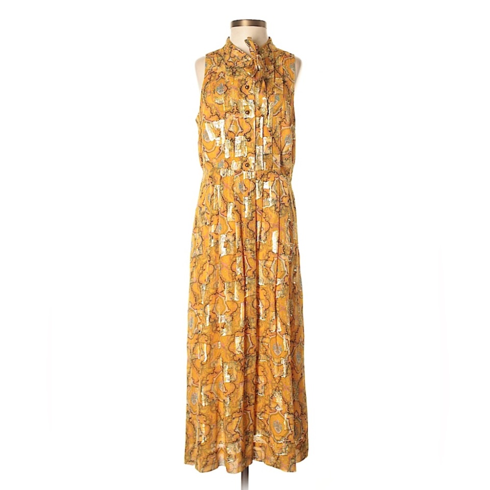 HD in Paris Yellow/Gold Dress